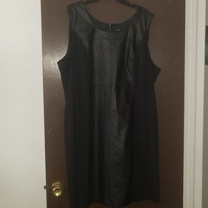 Lane Bryant Black Dress